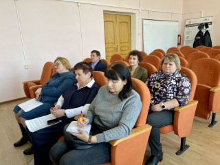 на заседании районного Совета депутатов - фото - 1
