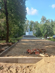 завершаются работы по ремонту памятника - фото - 2