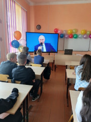 в школах Починковского района прошли уроки "Разговоры о важном" - фото - 2