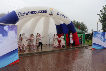 день России отпраздновали в Починковском районе - фото - 10